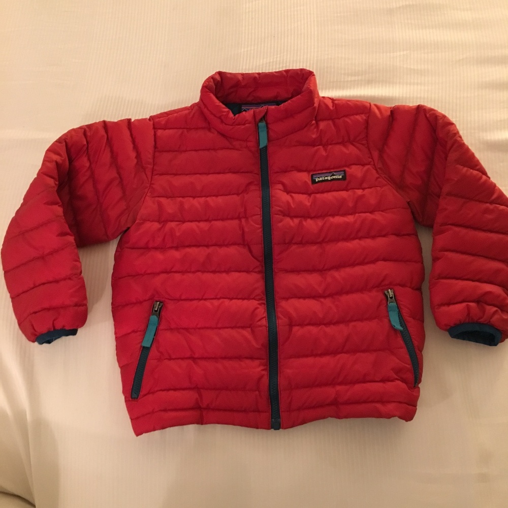 Patagonia Boys Down Sweater Jacket Patagonia